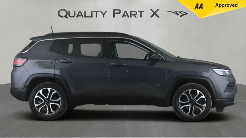 Jeep Compass 1.3 T4 Gse 4Xe Phev Trailhawk Grey #8