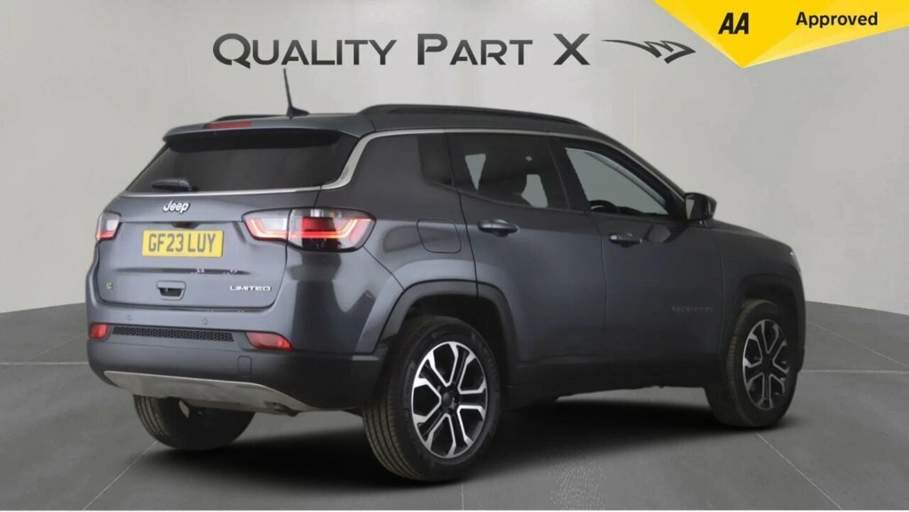 Jeep Compass 1.3 T4 Gse 4Xe Phev Trailhawk Grey #7