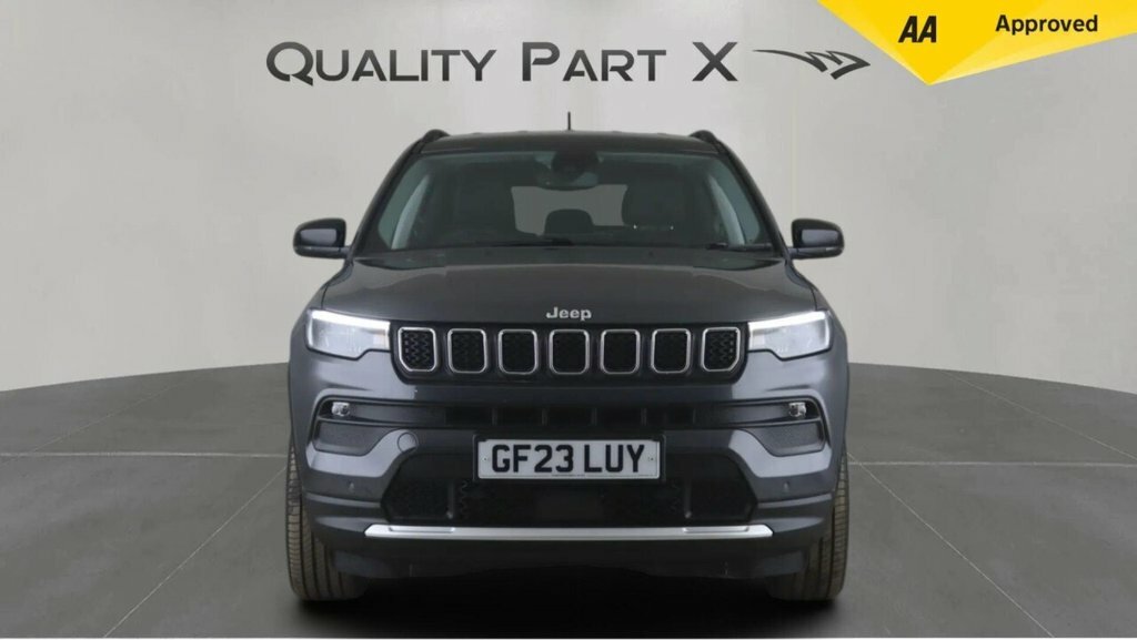 Jeep Compass Suv Grey #2