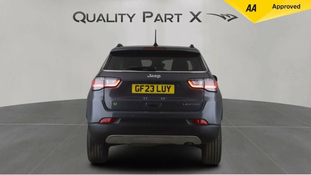 Jeep Compass Suv Grey #6