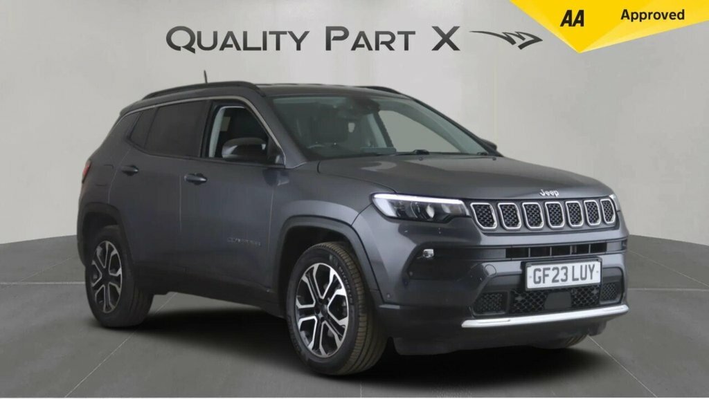 Jeep Compass Suv Grey