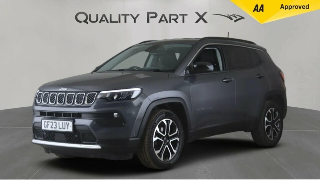 Jeep Compass Suv Grey #3