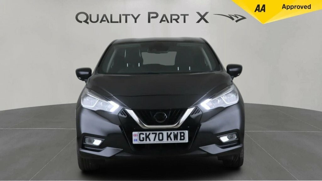 Nissan Micra 1L Tekna Black #2