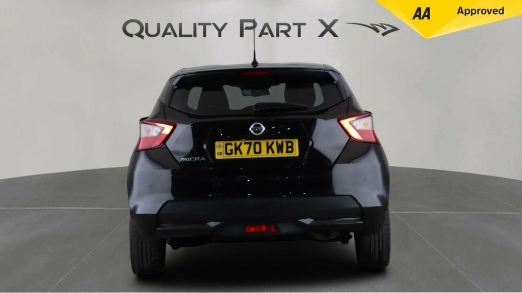 Nissan Micra 1L Tekna Black #6