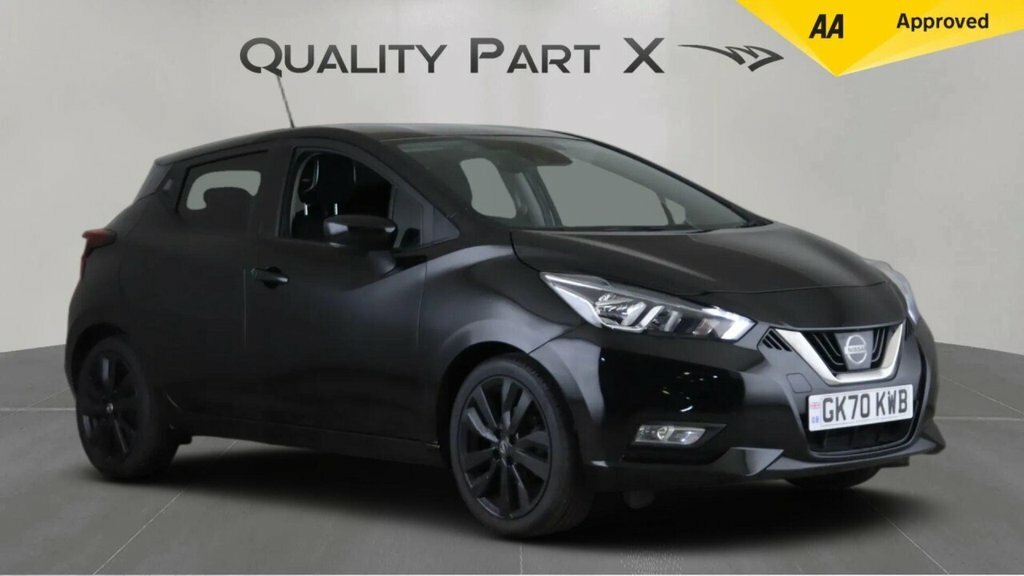Nissan Micra 1L Tekna Black