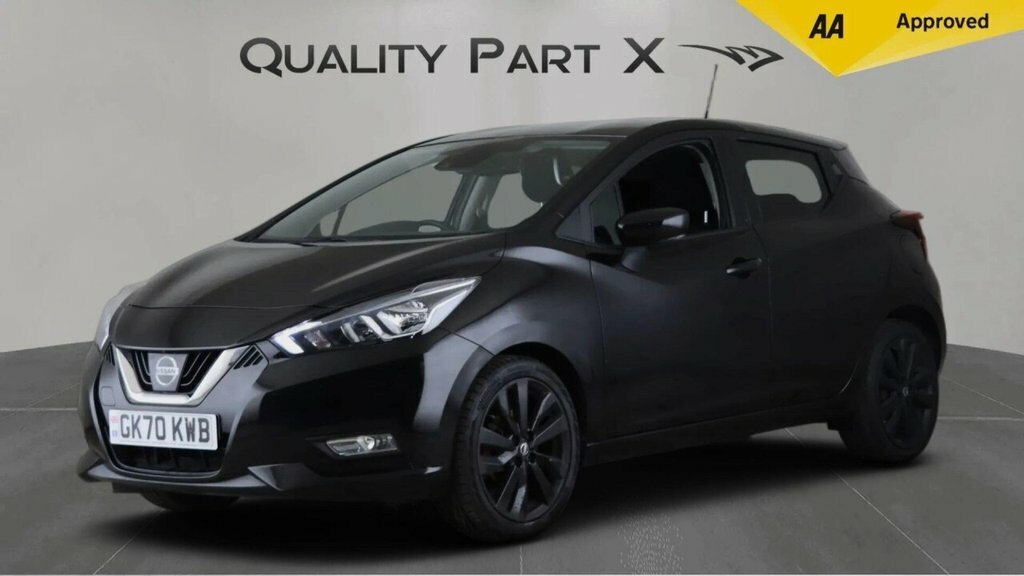 Nissan Micra 1L Tekna Black #3