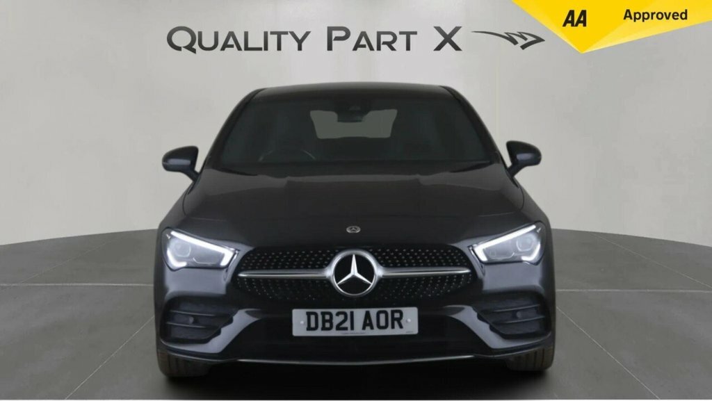 Mercedes-Benz CLA Class Saloon DB21AOR Black #2