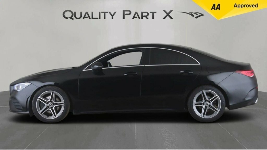 Mercedes-Benz CLA Class Saloon DB21AOR Black #4