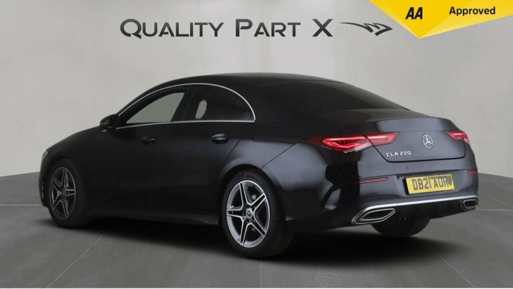 Mercedes-Benz CLA Class Saloon DB21AOR Black #5