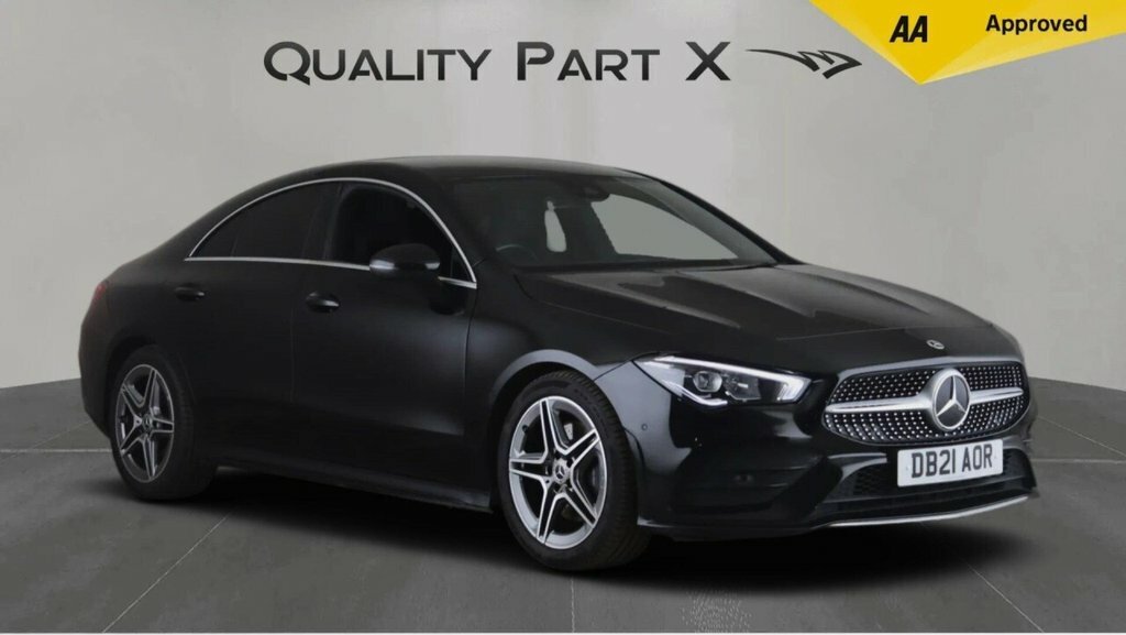 Mercedes-Benz CLA Class Saloon Black