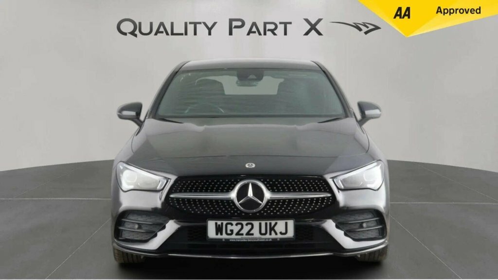 Mercedes-Benz CLA Class Saloon Black #2