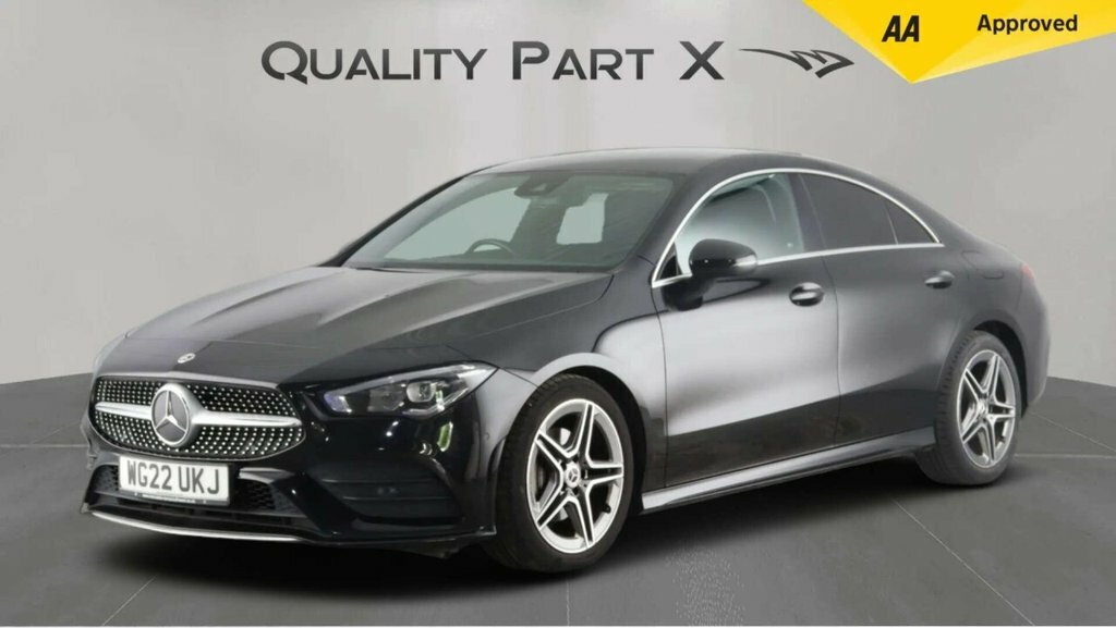 Mercedes-Benz CLA Class Saloon Black #3