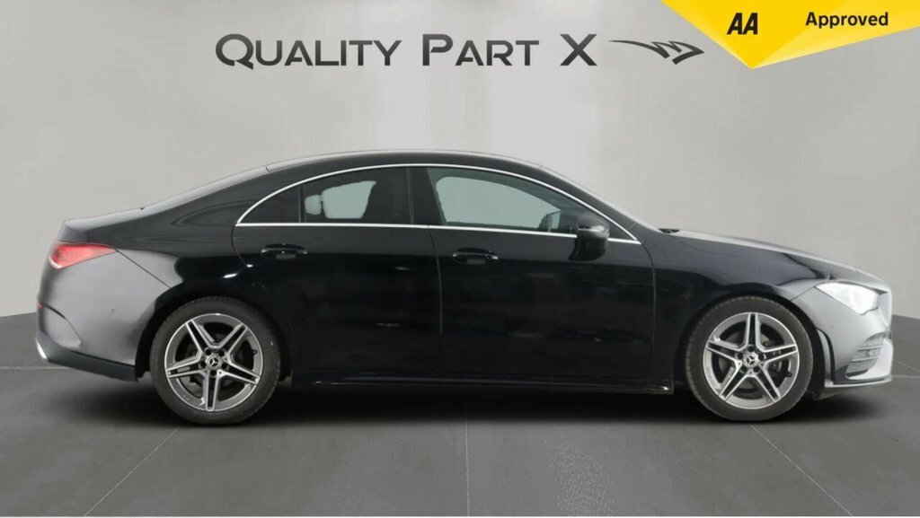 Mercedes-Benz CLA Class Saloon Black #4
