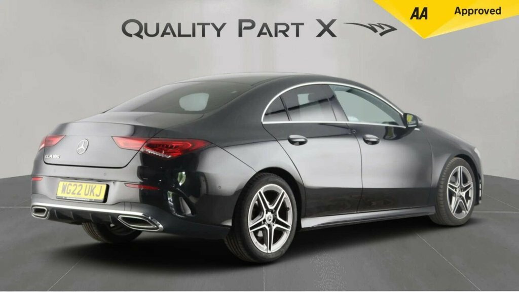 Mercedes-Benz CLA Class Saloon Black #5
