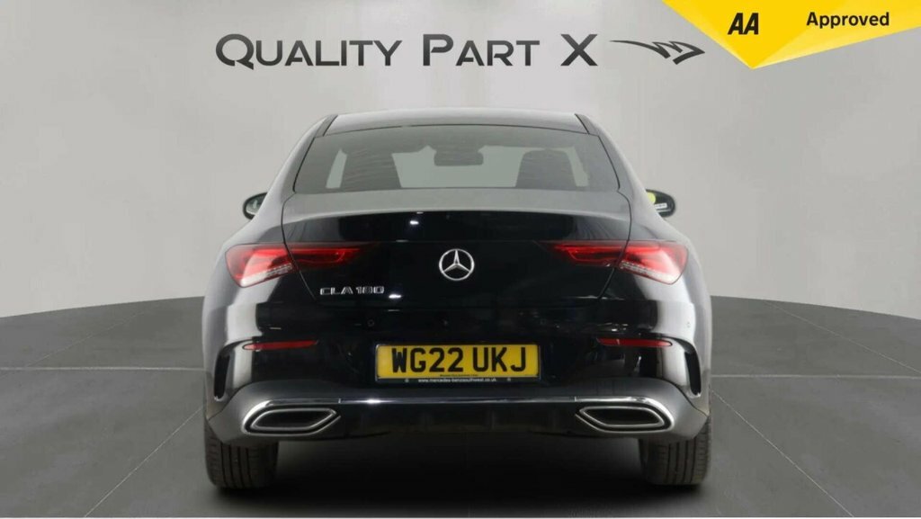 Mercedes-Benz CLA Class Saloon Black #6