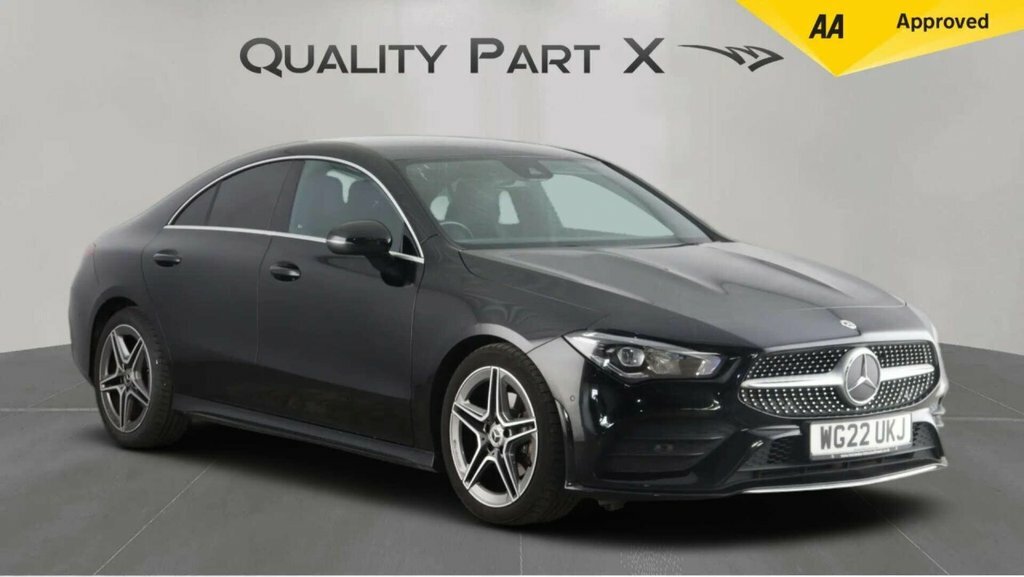 Mercedes-Benz CLA Class Saloon Black