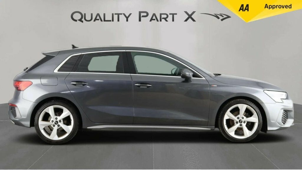 Audi A3 Hatchback FD23EDC Grey #4
