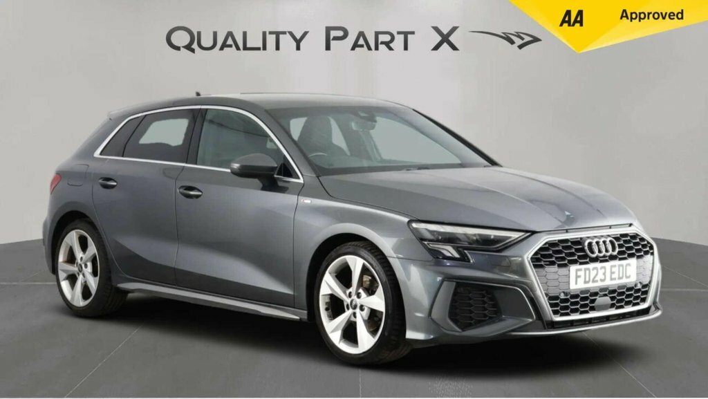 Audi A3 Hatchback FD23EDC Grey