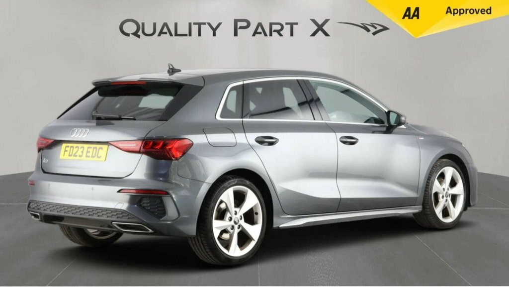 Audi A3 Hatchback FD23EDC Grey #5