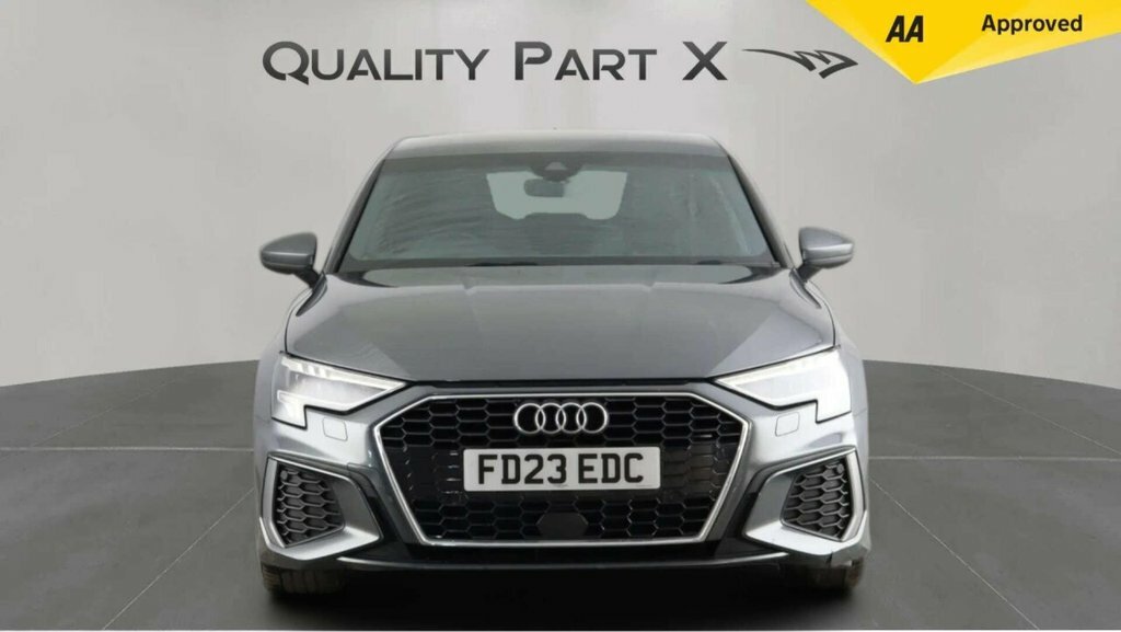 Audi A3 Hatchback FD23EDC Grey #2
