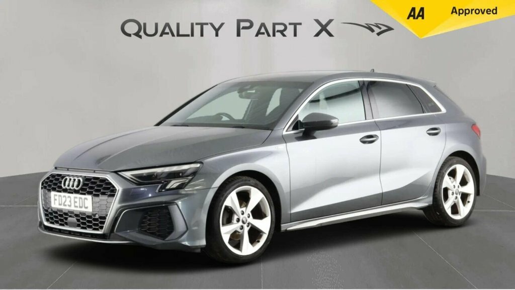 Audi A3 Hatchback FD23EDC Grey #3