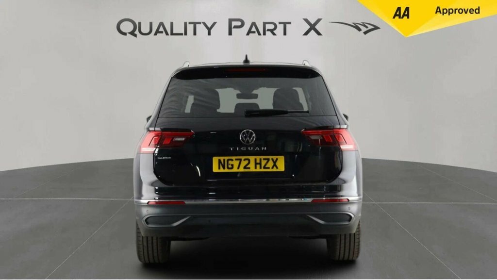 Volkswagen Tiguan Allspace Suv NG72HZX Black #6