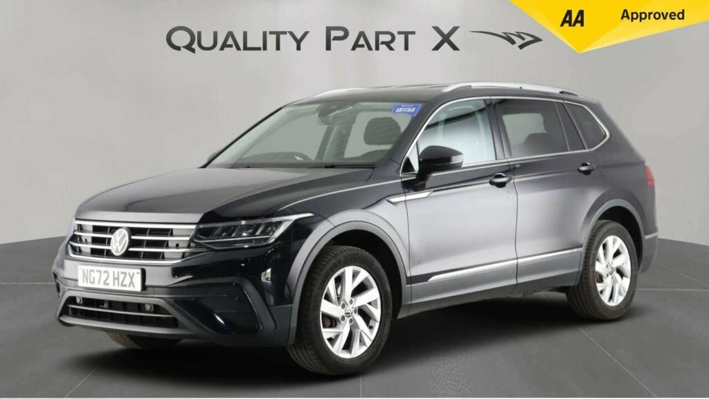 Volkswagen Tiguan Allspace Suv NG72HZX Black #3