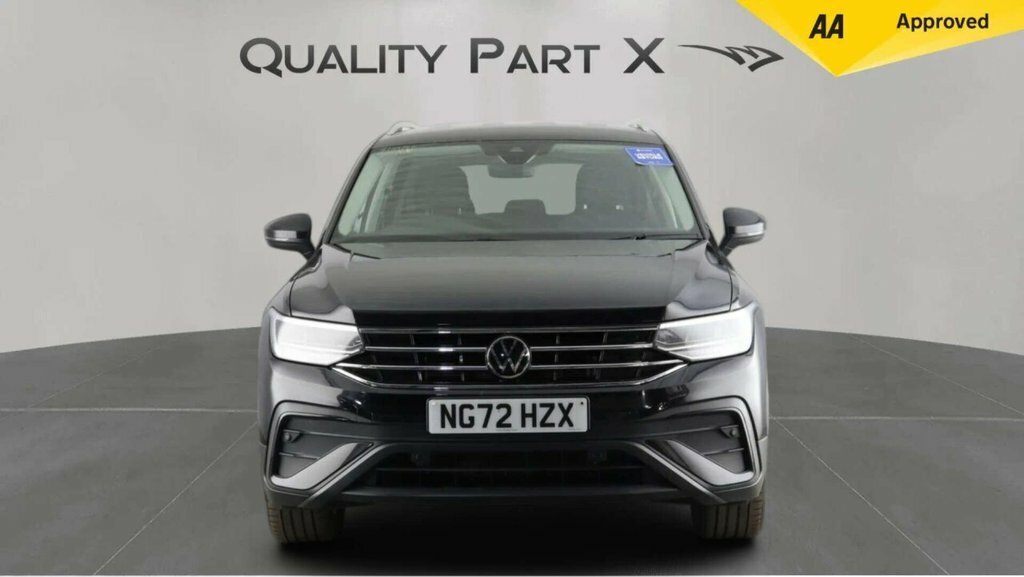 Volkswagen Tiguan Allspace Suv NG72HZX Black #2