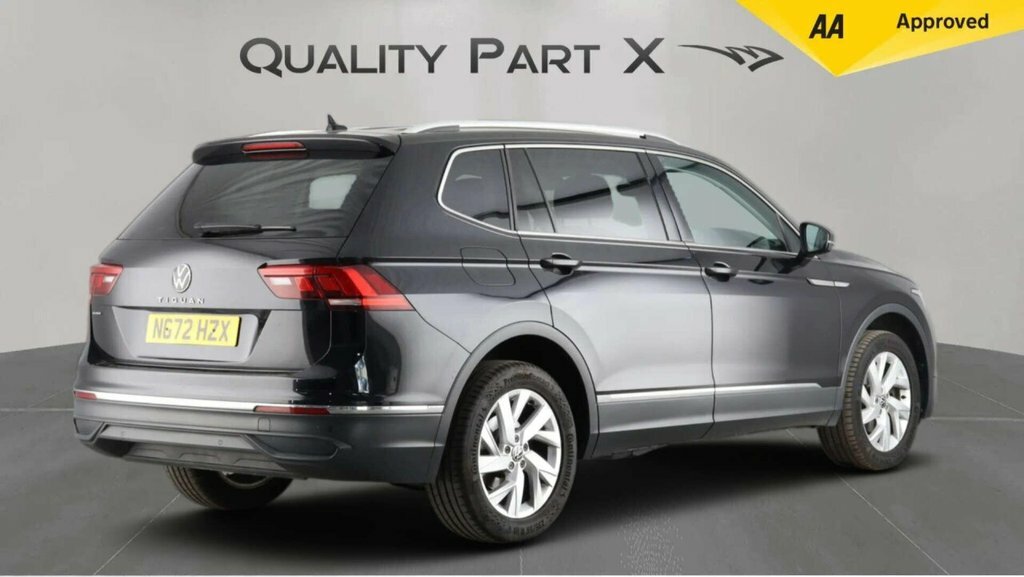 Volkswagen Tiguan Allspace Suv NG72HZX Black #5