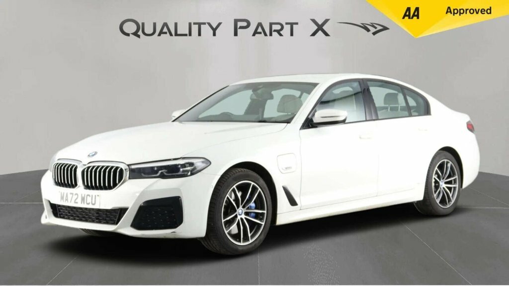 BMW 5 Series Saloon White