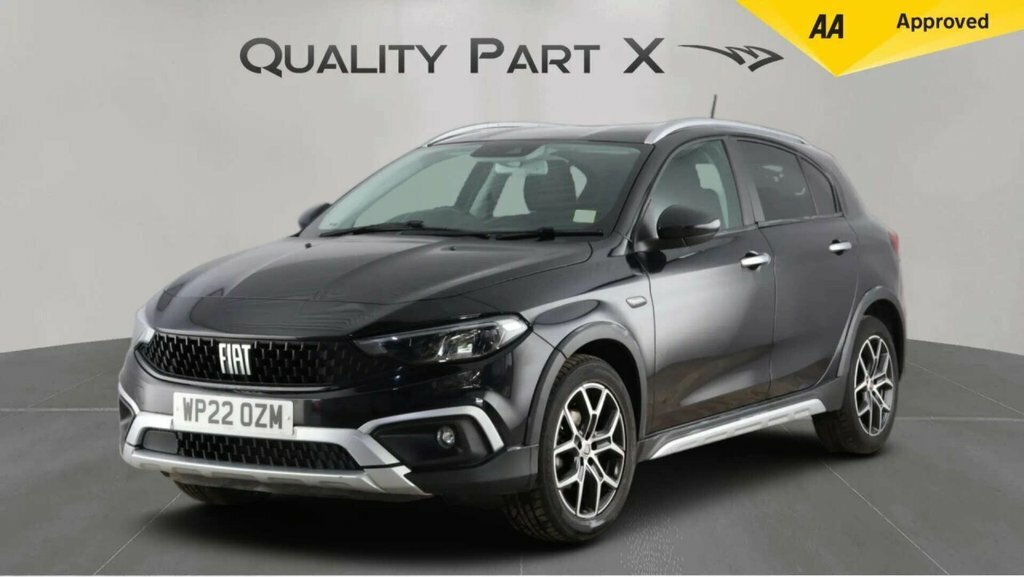 Fiat Tipo 1L Cross Black #3