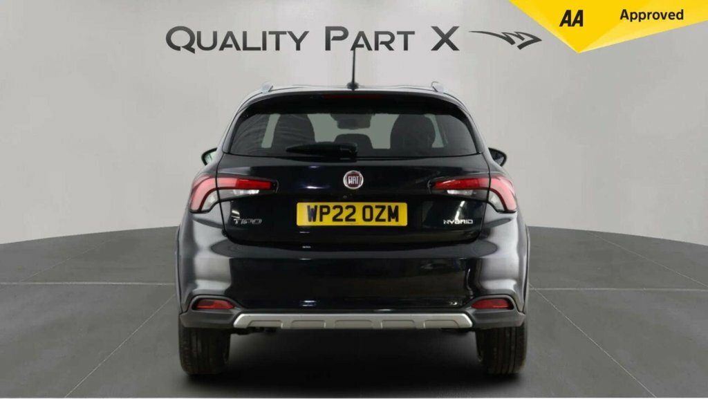 Fiat Tipo 1L Cross Black #6