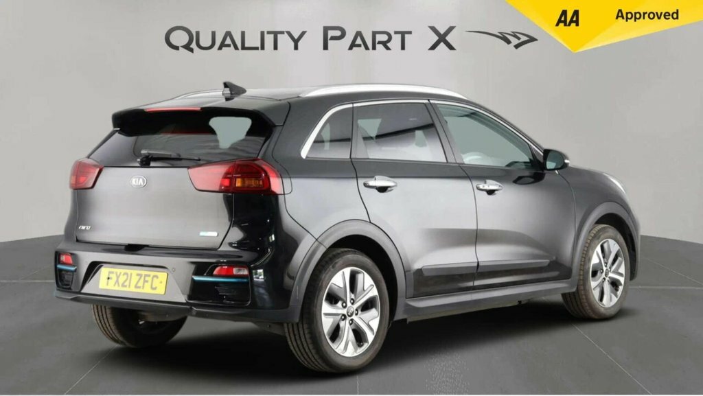 Kia e-Niro Suv Black #5