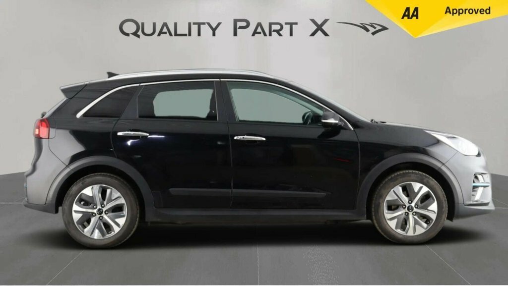 Kia e-Niro Suv Black #4