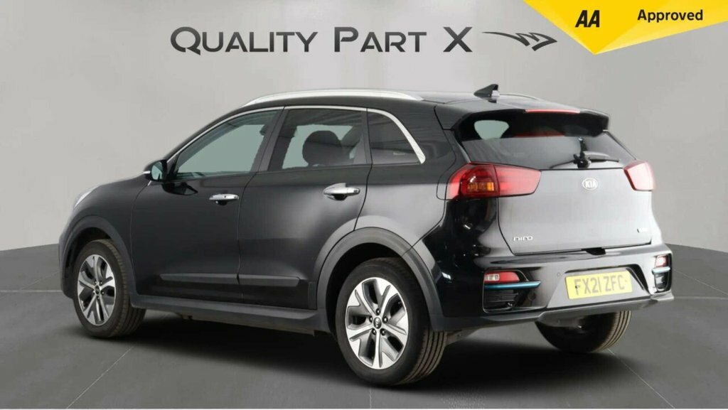 Kia e-Niro 64Kwh 4 Suv 201 Bhp White #7