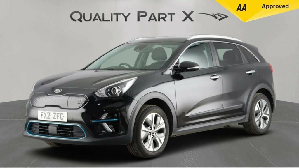 Kia e-Niro Suv Black #3