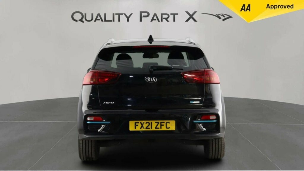 Kia e-Niro Suv Black #6