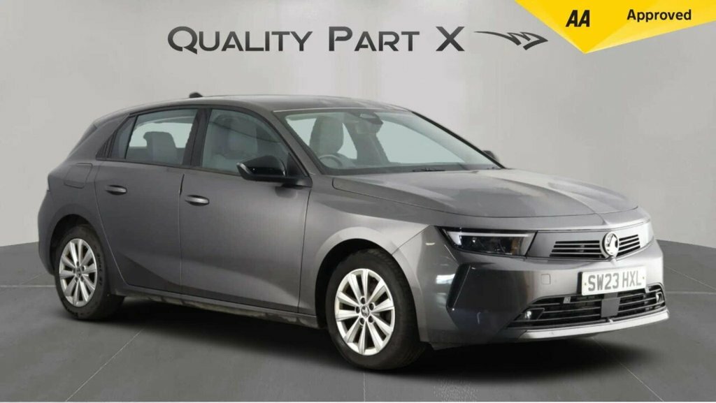Vauxhall Astra Hatchback Grey