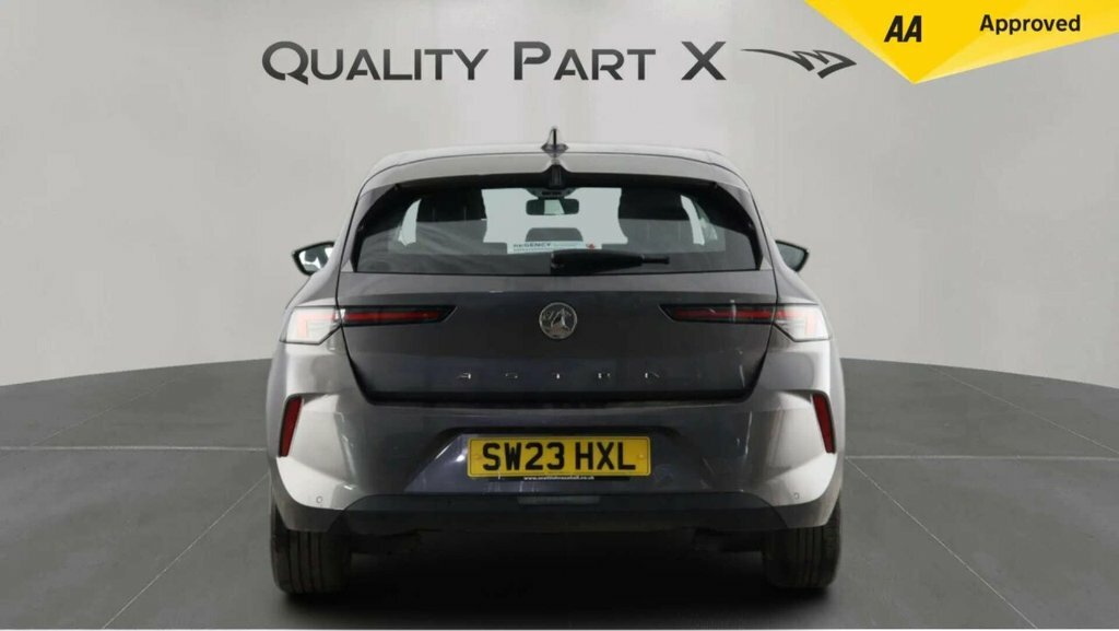 Vauxhall Astra Hatchback Grey #6