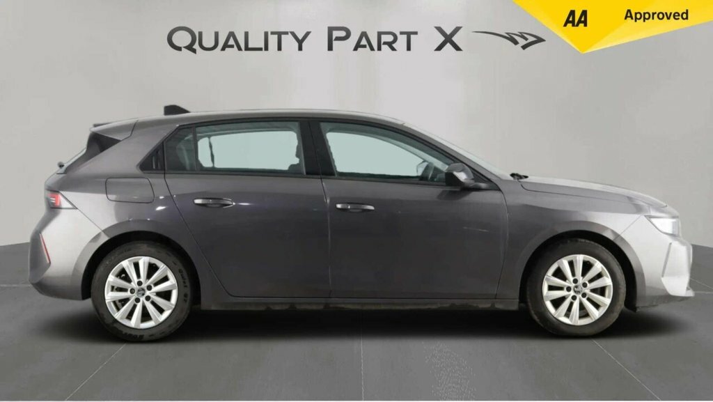 Vauxhall Astra Hatchback Grey #4