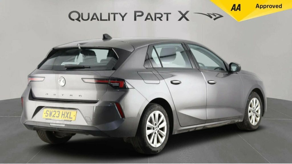 Vauxhall Astra Hatchback Grey #5
