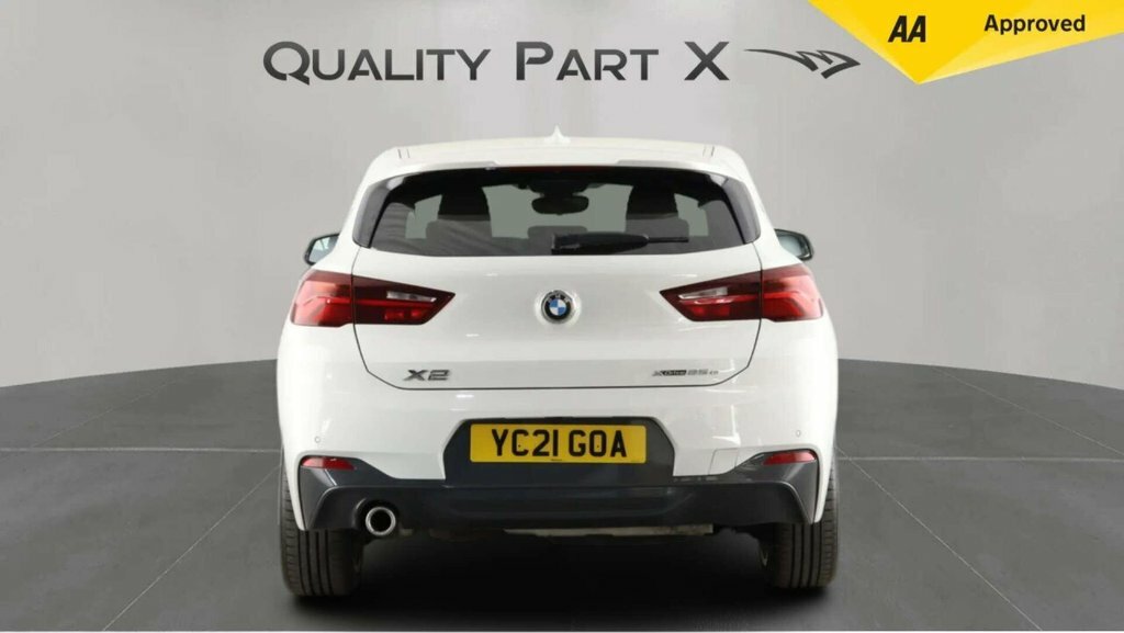 BMW X2 Xdrive25e M Sport White #6