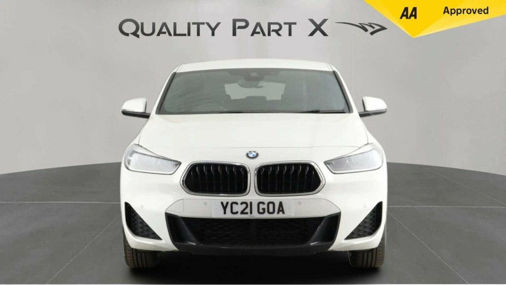 BMW X2 Xdrive25e M Sport White #2