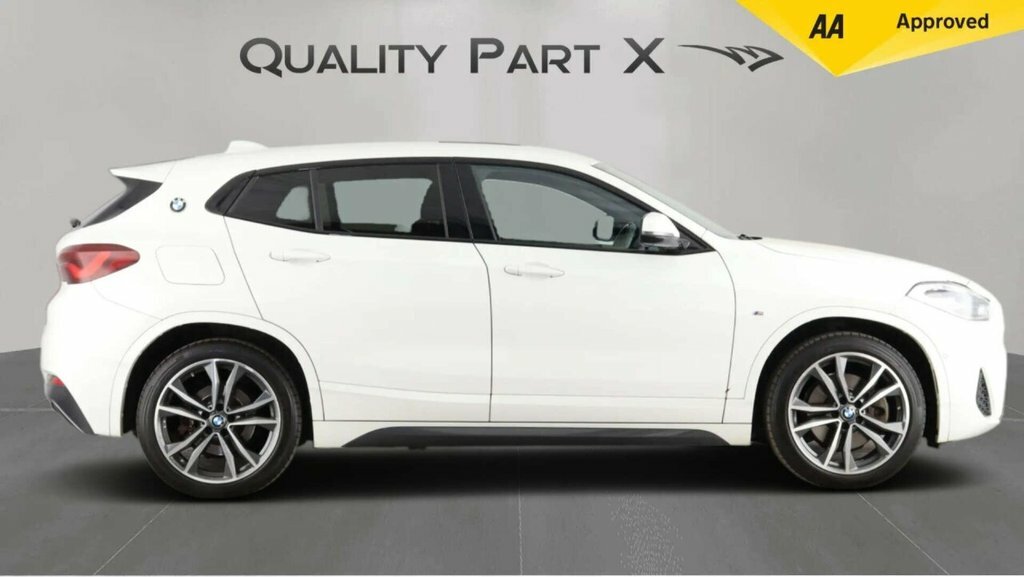 BMW X2 Xdrive25e M Sport White #4