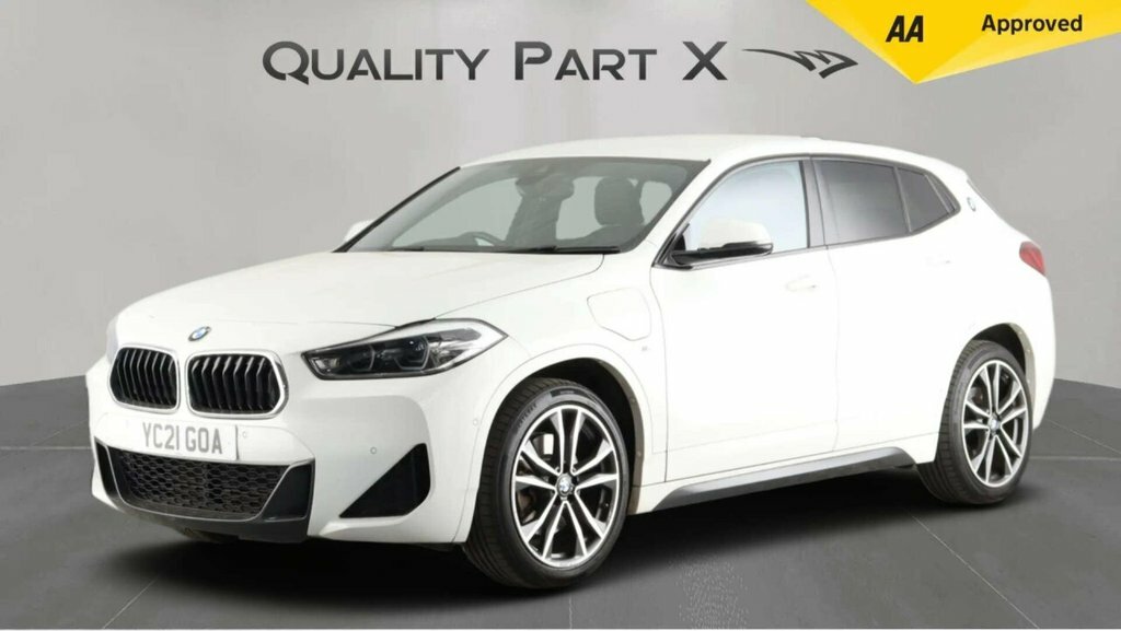BMW X2 Xdrive25e M Sport White #3