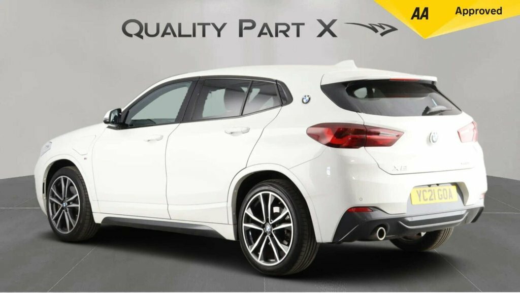 BMW X2 Xdrive 25E M Sport Grey #7