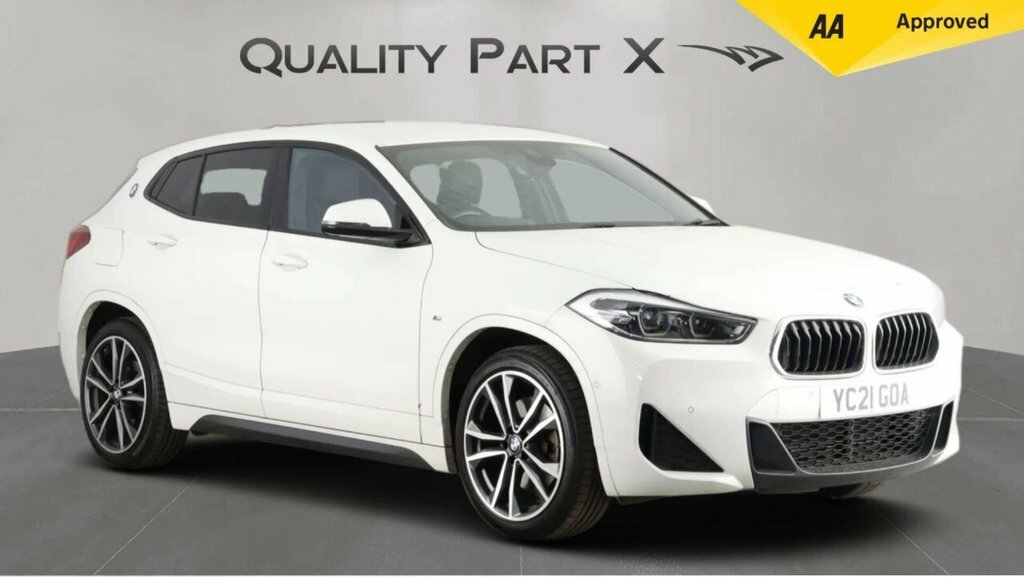 BMW X2 Xdrive25e M Sport White