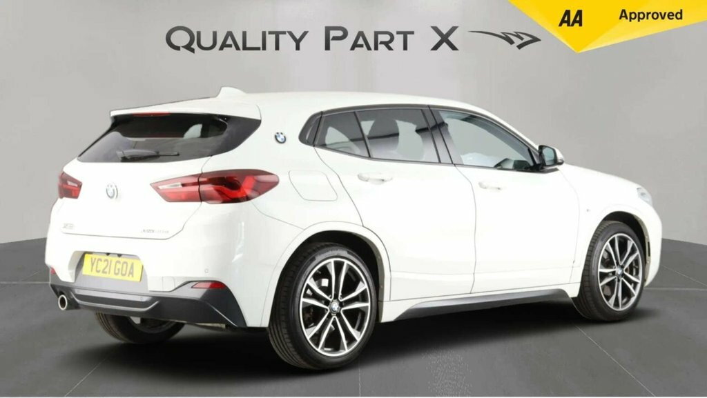 BMW X2 Xdrive25e M Sport White #5