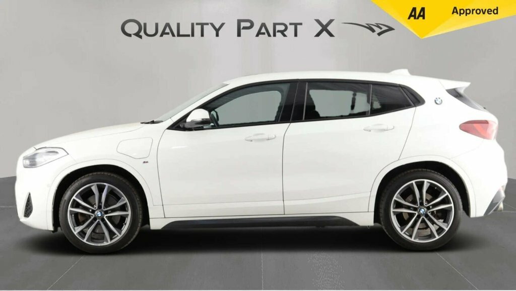 BMW X2 Xdrive 25E M Sport Grey #8