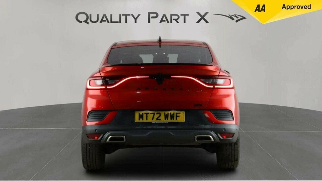 Renault Arkana Suv Red #6